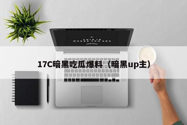 17C暗黑吃瓜爆料（暗黑up主）
