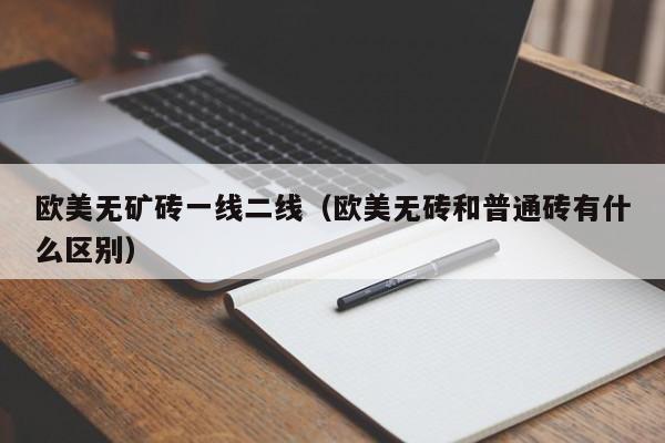 欧美无矿砖一线二线（欧美无砖和普通砖有什么区别）